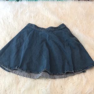 4/$25 MONKI DENIM‎ SKIRT